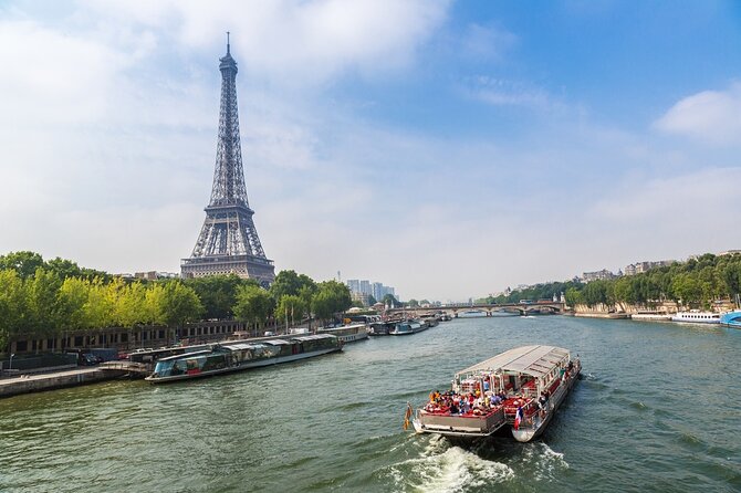 Eiffel Tower Tour with Optional Summit and Seine River Cruise - How the Seine cruise fits in, and how to board smoothly
