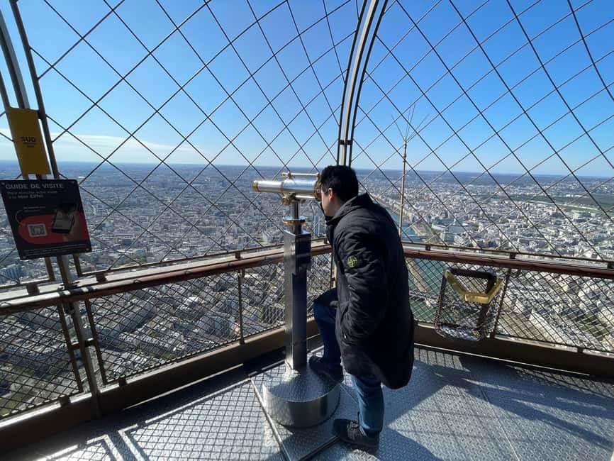 Eiffel Tower with Summit and 2nd Floor Access Guided Tour - The Second Floor Guided Visit: Big Views, Landmark Spotting, and the Glass Floor