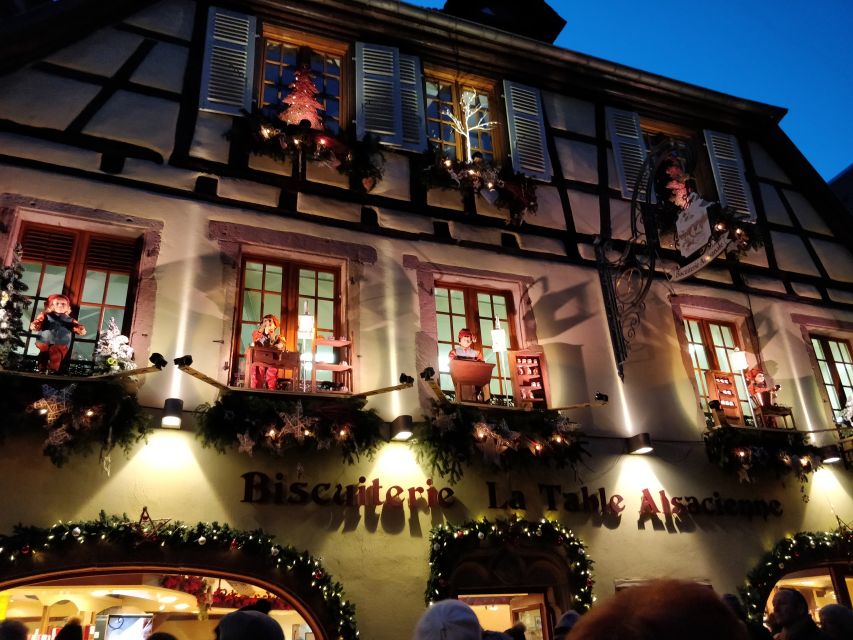 Enchanting Christmas Experience From Colmar - Entering Alsace Christmas the practical way from Colmar