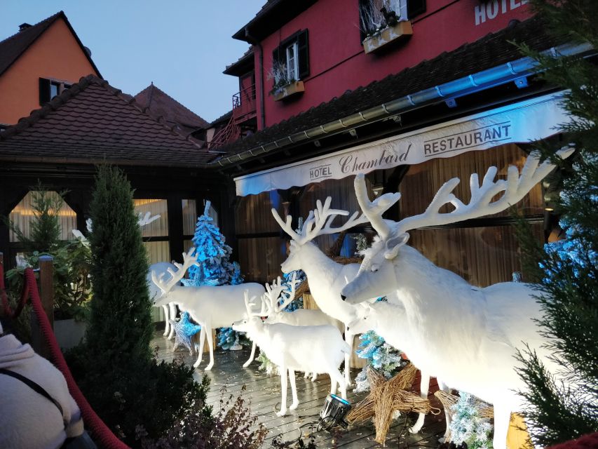 Enchanting Christmas Experience From Colmar - The village rhythm: guided direction plus time to wander