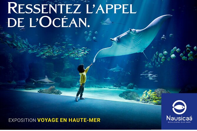 Entrance Ticket Nausicaa, the biggest aquarium in Europe - Skip-the-Line Entry: How It Helps, and the One Practical Detail
