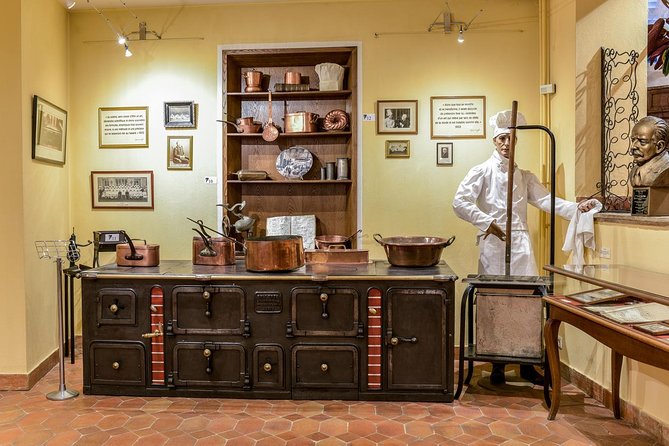 Entrance ticket to the Escoffier Culinary Art Museum - Key things you should know before you go