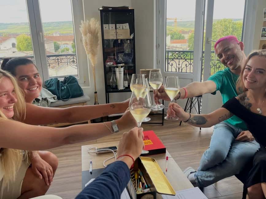 Epernay : Atypical Champagne tasting with a great view - Key moments worth planning around