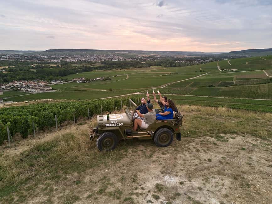 Epernay: Jeep tour of the vineyards with tasting and visits - Key Things You Will Notice on This Epernay Jeep Vineyard Tour