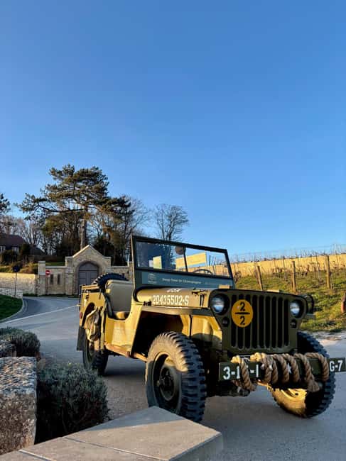 Epernay: Jeep tour of the vineyards with tasting and visits - Why a Jeep Tour Beats the Usual Champagne House Day
