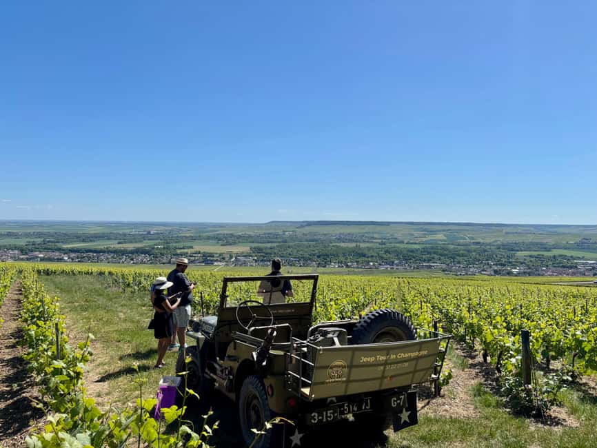 Epernay: Jeep tour of the vineyards with tasting and visits - How the Guide Connects Vineyard Work to the Cellar