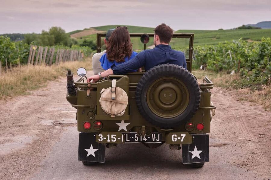 Epernay: Jeep tour of the vineyards with tasting and visits - The Vineyard Stops, Viewpoints, and What to Watch for