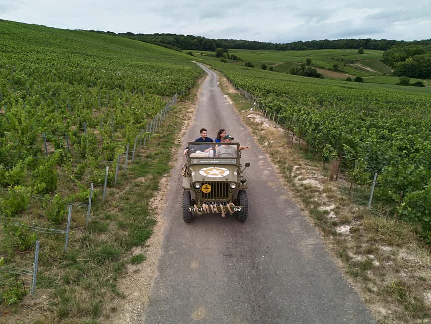 Epernay: Jeep tour of the vineyards with tasting and visits - Outdoor Time, Weather Reality, and Comfort Tips That Actually Help