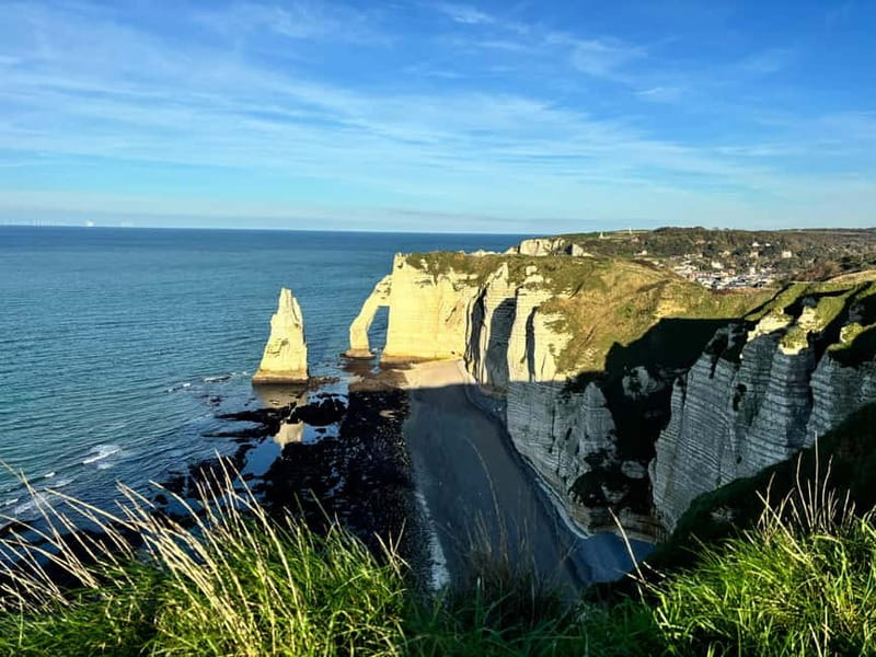 Étretat: Explore the mythical cliffs of Étretat! - Phare d’Antifer: The Photo Stop With Real Payoff