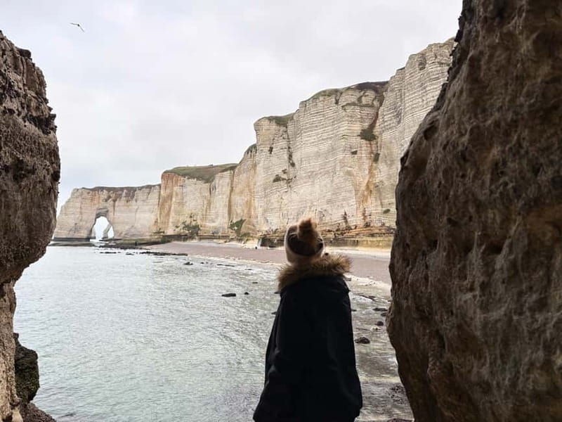 Étretat: Explore the mythical cliffs of Étretat! - Quiet Route Through Fields, Then Back Through Linden Forest