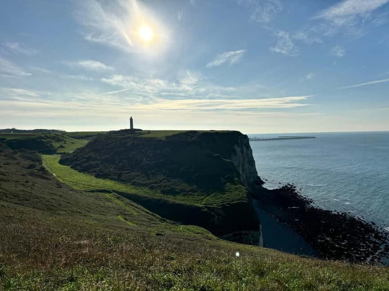 Étretat: Explore the mythical cliffs of Étretat! - Parking Des Trois Menhirs, Then Coast Air Right Away