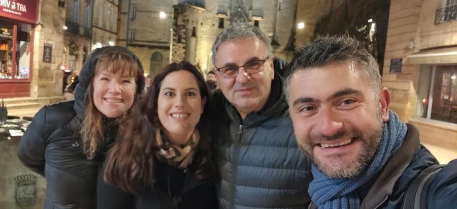 Exclusive! Bordeaux: Nighttime Highlights Walking Tour - Meeting at the Fountain, Then Settling Into a 2-Hour Walking Rhythm
