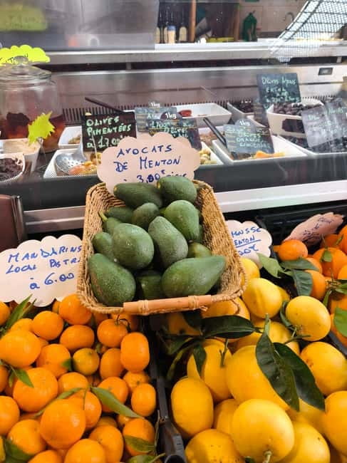 Exclusive Food Tour in Menton -3 hours- small group - Tapenade toasts at a local shop, where the lemon shows up again