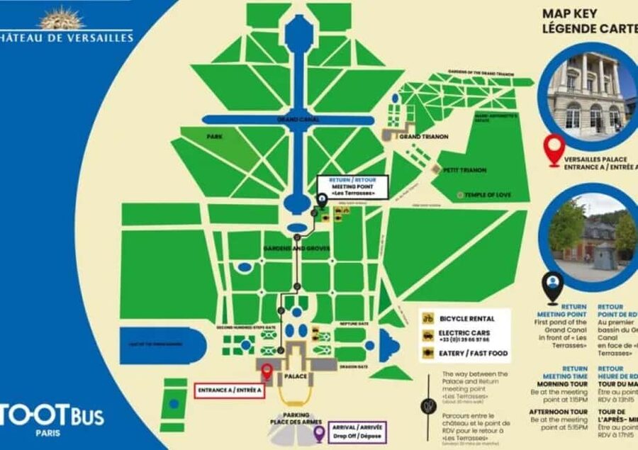 Excursion from Paris to Versailles Palace by Tootbus - Who should book this Tootbus Versailles excursion (and who might not)