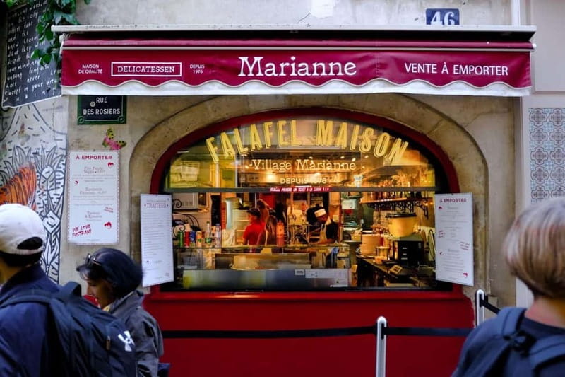 Explore the Marais: History, Art & Local Culture - The merveilleux stop: the break that earns its spot