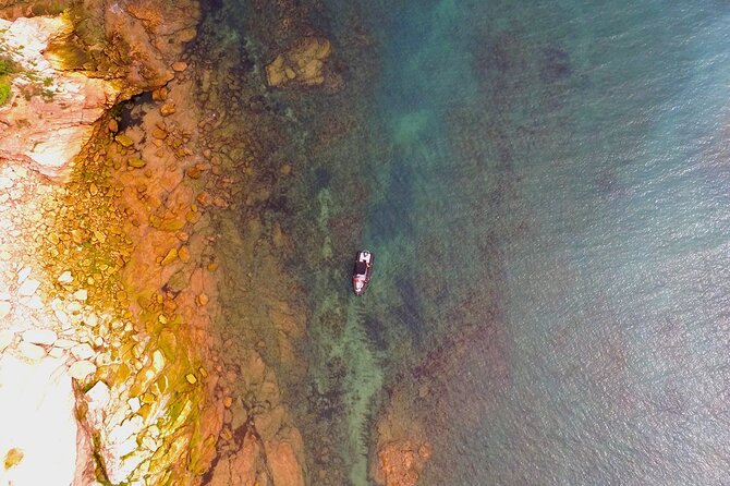 Explore the Wild Beauty of the Basque Coast by Boat - Jaizkibel, Bay of Pigs, Amuitz Island, and the swim break