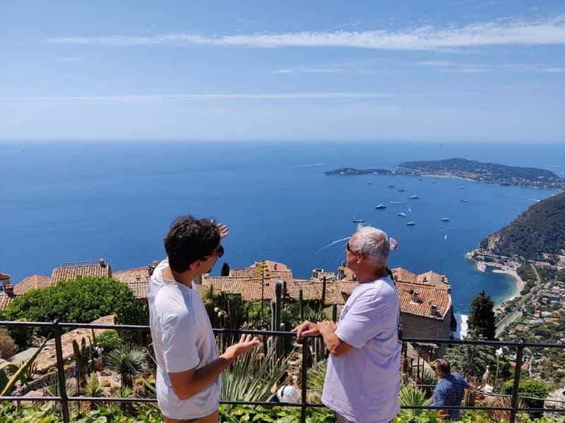 Èze: Walking Tour with a Certified Local Guide - Entering Old Èze through the 14th-century gate