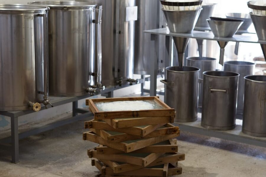 Fragonard Eze: Perfume Making Class and Factory Tour - The Olfactiv Pyramid workshop: how your perfume gets built