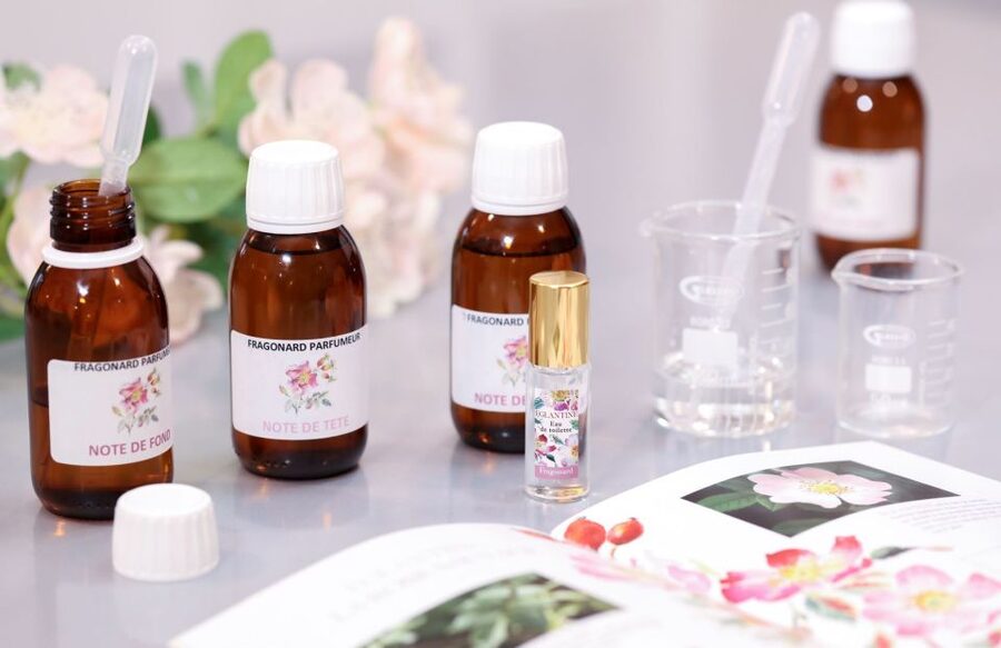 Fragonard Paris - Mini Perfume workshop - only in Spanish - What you see on the guided museum walk