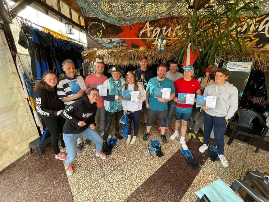 Fréjus: Diving Experience in Port-Fréjus with an Instructor - Tips That Make This Feel Easier From Start to Finish
