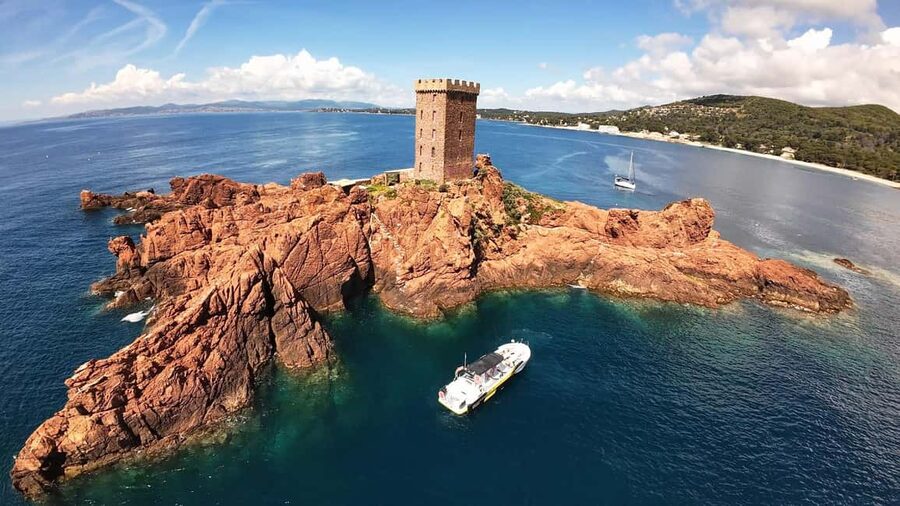 Fréjus : Esterel Calanques Cruise (Comfort Boat) + Swim Stop - Key Highlights You Will Care About