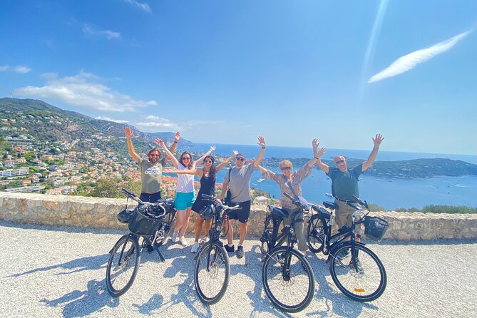 French Riviera E-bike Panoramic Tour from Nice - Riding the Promenade des Anglais, Rauba Capeu, and Lympia Port
