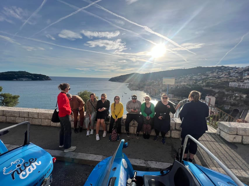 French Riviera Guided Tour by Exclusive Open Top Car - Who should book, and who should skip