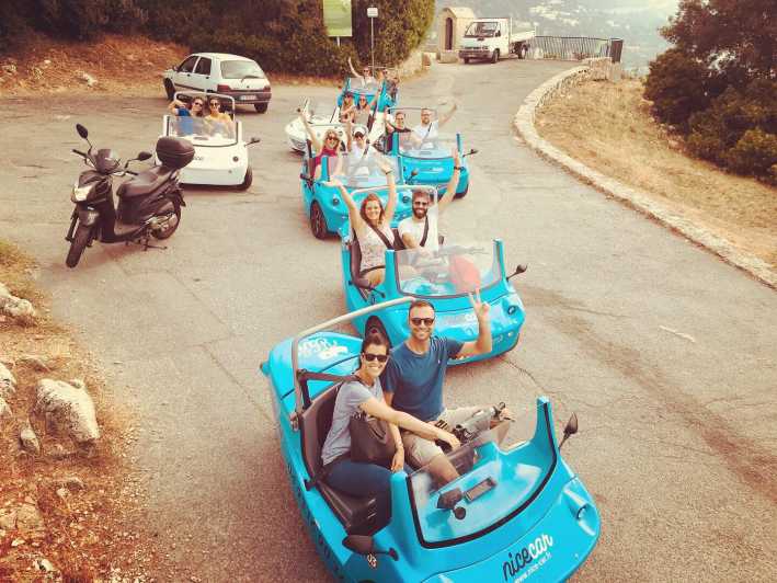 French Riviera Guided Tour by Exclusive Open Top Car - What makes the open-top 3-wheel ride the real attraction