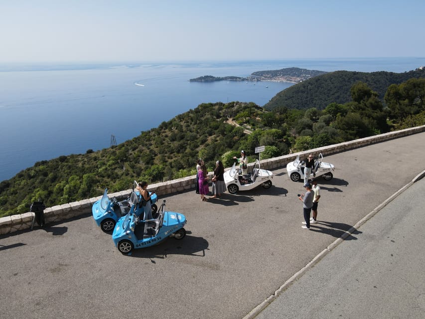 French Riviera Guided Tour by Exclusive Open Top Car - Cap Ferrat: the sea-side break that changes the mood