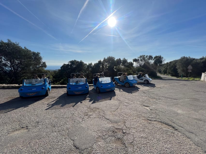 French Riviera Guided Tour by Exclusive Open Top Car - Villefranche and other coastal stops: why the coast feels bigger this way