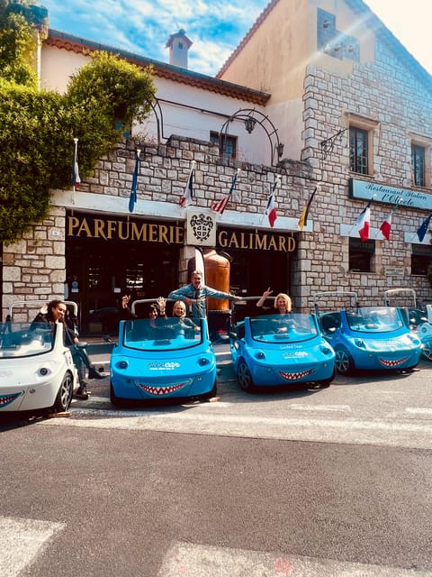 French Riviera Guided Tour by Exclusive Open Top Car - Back to Nice Harbor: finishing with the right kind of photos