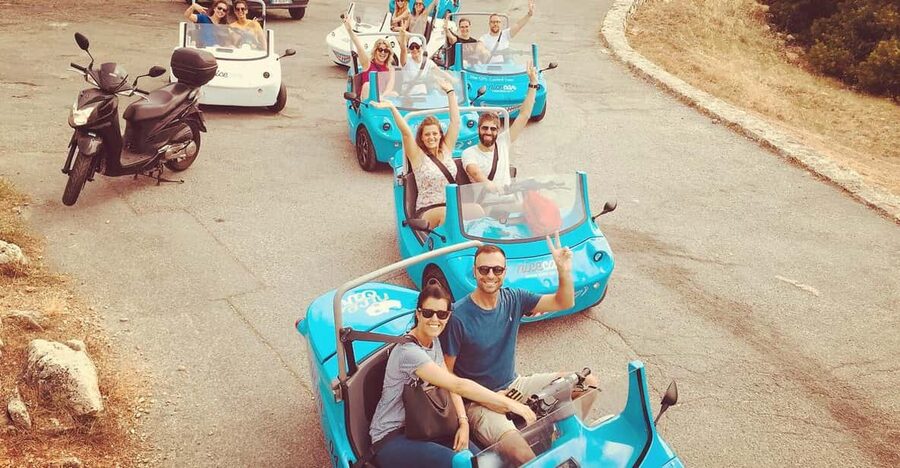 French Riviera Guided Tour by Exclusive Open Top Car - Driving the vehicle: easy if you listen, stressful if you rush