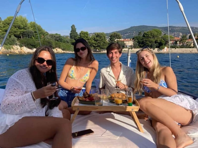 French Riviera Private Boat Trip - SARDiiNE and the small-boat vibe on the Riviera