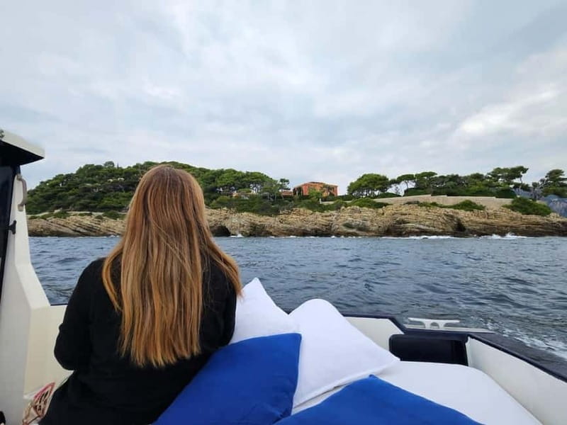 French Riviera Private Boat Trip - Cap-d’Ail, Beaulieu-sur-Mer, and Saint-Jean-Cap-Ferrat: the postcard stretch
