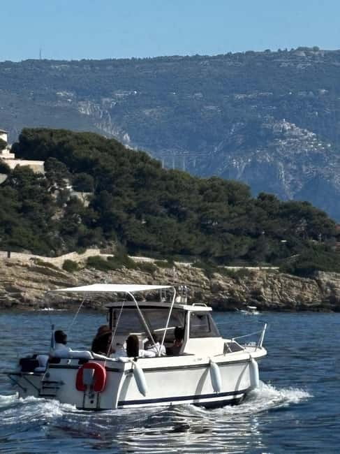 French Riviera Private Boat Trip - Villefranche-sur-Mer and Nice: finishing with style