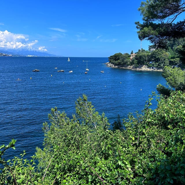 French Riviera Private Boat Trip - Your guide in English or French: stories you can use