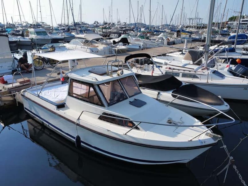 French Riviera Private Boat Trip - Where you meet: Port Silva Maris and that foot-only access