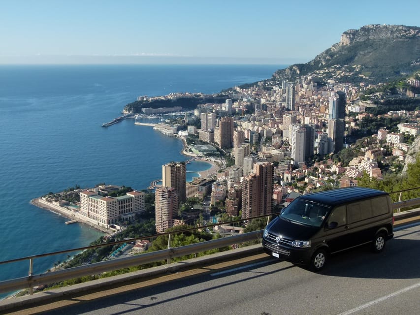 French Riviera Private Half-Day Tour - Monaco in one hour: where to spend your free time