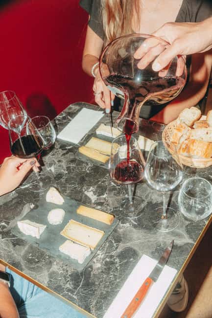 French wine & Champagne & cheese tasting - back on GYG! - The pairing philosophy, small producers and independent wines