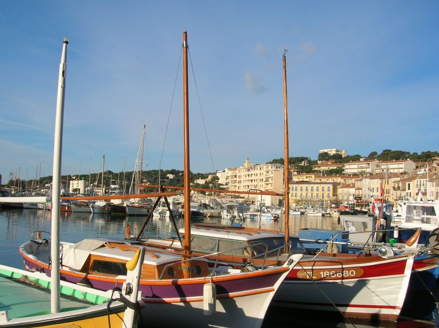 From Aix: Cassis Boat Ride & Provence Wine Tasting Day Tour - Cassis Wine Tasting: What You Learn, What You Taste