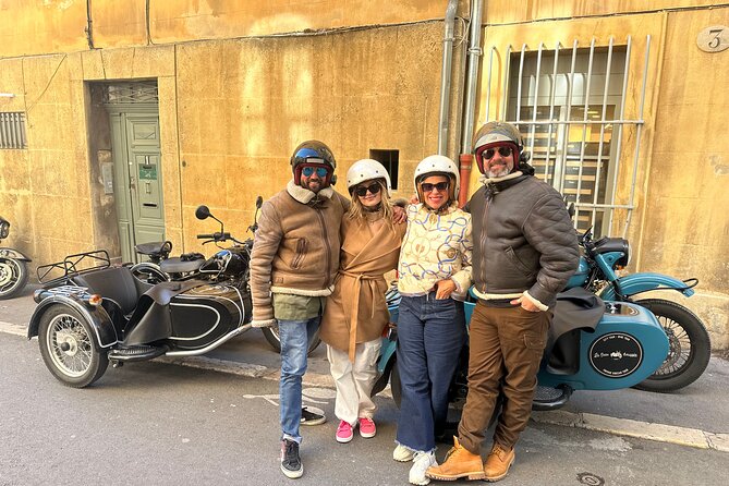 From Aix-en-Provence: 2-Hour Wine & Scenery Sidecar Tour - Key highlights you should care about