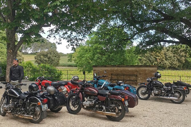 From Aix-en-Provence: 2-Hour Wine & Scenery Sidecar Tour - Aix-en-Provence from the passenger seat: why this sidecar format works