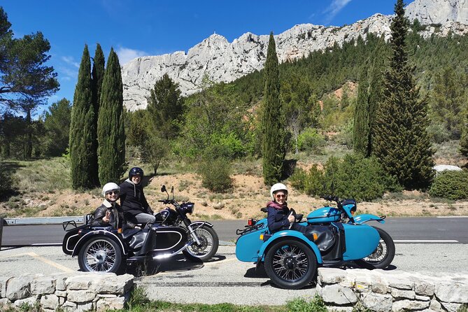 From Aix-en-Provence: 2-Hour Wine & Scenery Sidecar Tour - How the guides shape the whole experience (Eric, Kevin, and more)