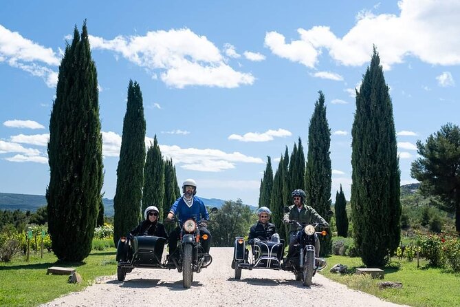 From Aix-en-Provence: 2-Hour Wine & Scenery Sidecar Tour - Sainte-Victoire Mountain: photo stops plus a ride that stays fun