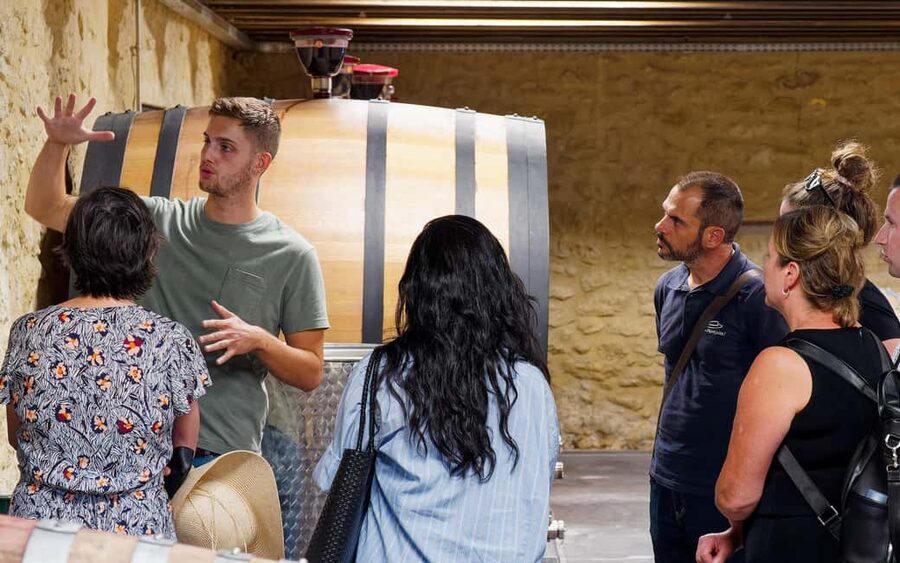From Aix-en-Provence: Côtes de Provence Wine Tour - Winery visit one: the guided tour plus your first real taste