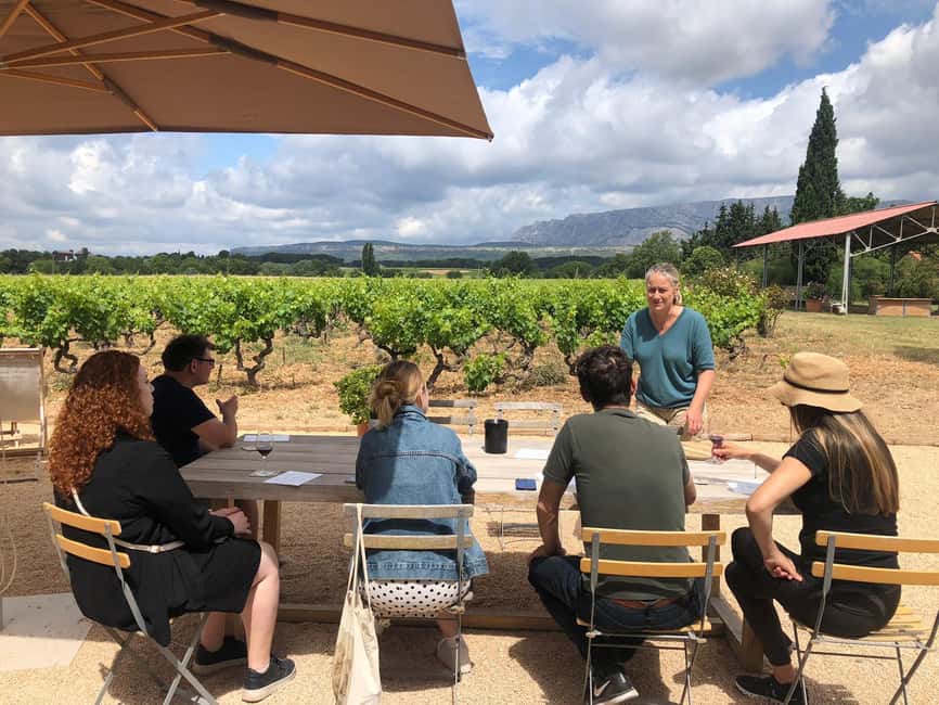 From Aix-en-Provence: Côtes de Provence Wine Tour - The Provence wine lesson that starts on the road