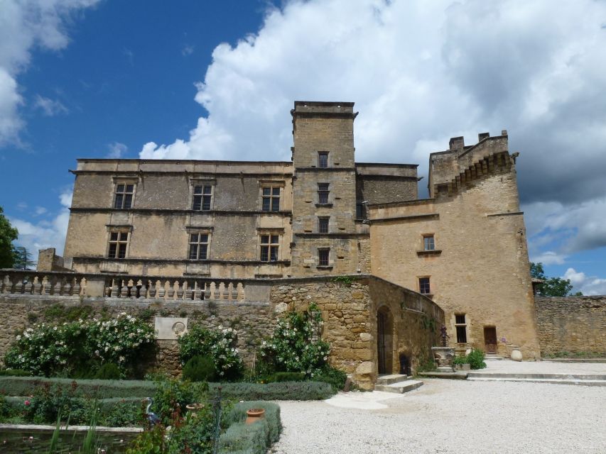 From Aix-en-Provence: Luberon Hilltop Villages Half-Day Tour - Meeting in Aix and getting comfortable on the minibus