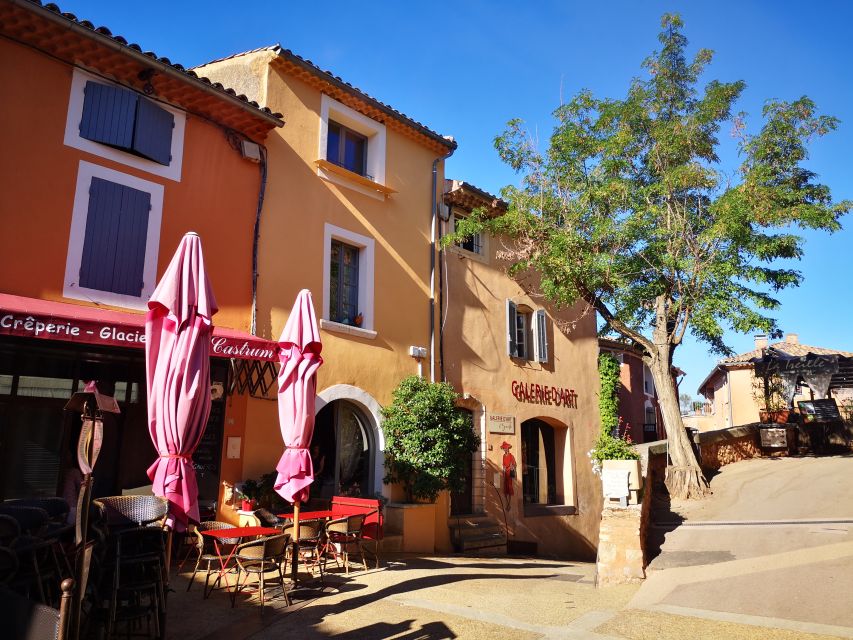 From Aix en Provence: Luberon Villages Full-Day Guided Tour - Senanque Abbey Photo Stop: Lavender Season’s Best Moment