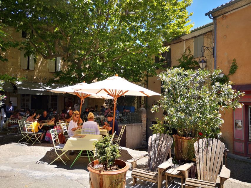 From Aix en Provence: Luberon Villages Full-Day Guided Tour - Roussillon and the Ochre Trail: Color You Can Walk Through