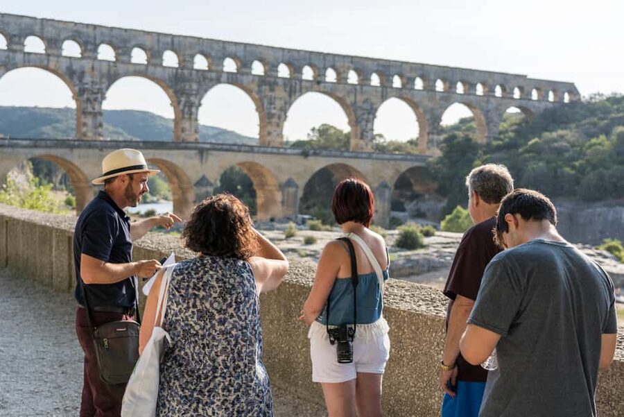 From Aix-en-Provence: Provence Region Tour with Wine Tasting - Les Baux de Provence Ruins and Alpilles Views